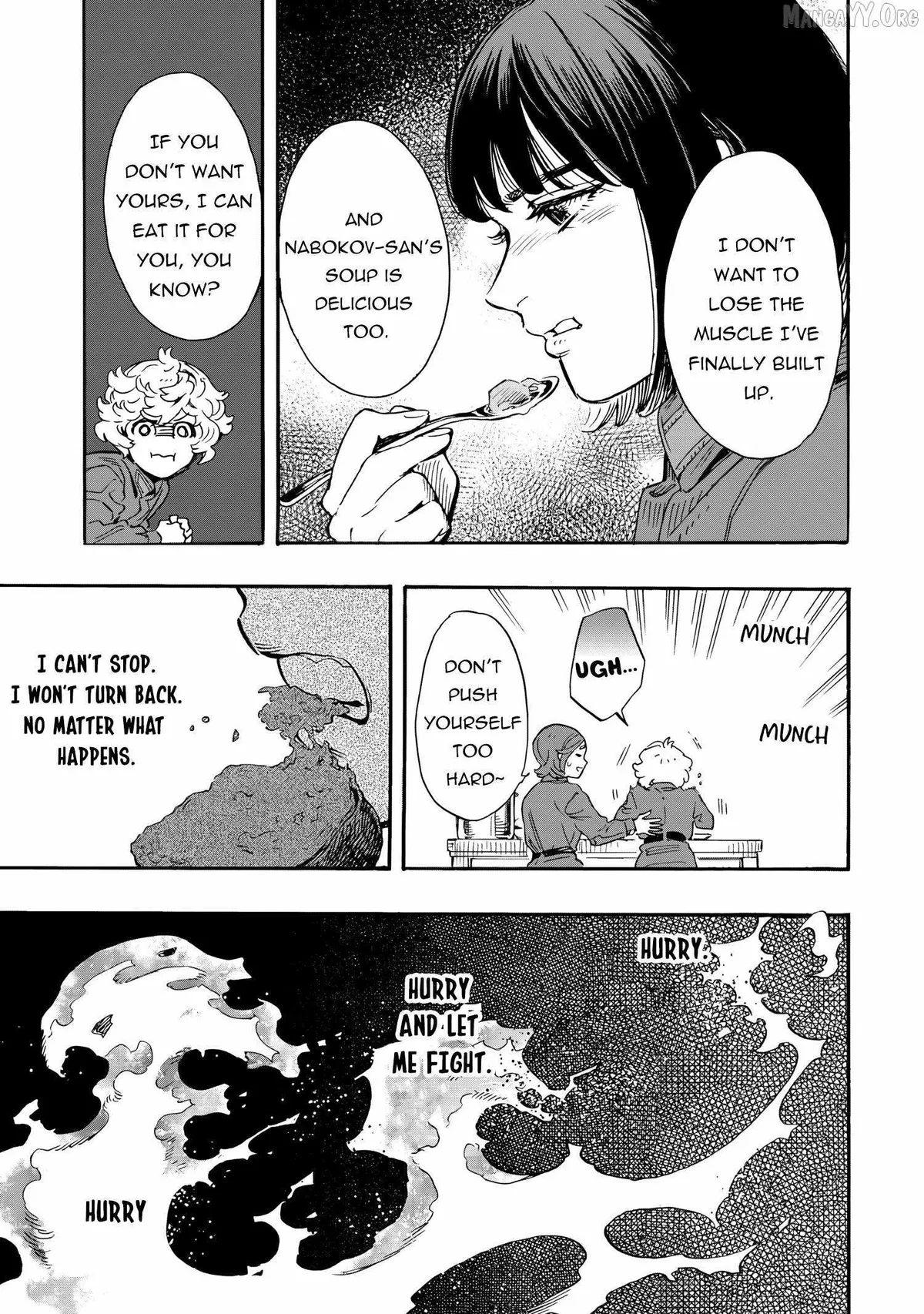 Comrade Girls, Shoot the Enemy Chapter 4 page 30 - 