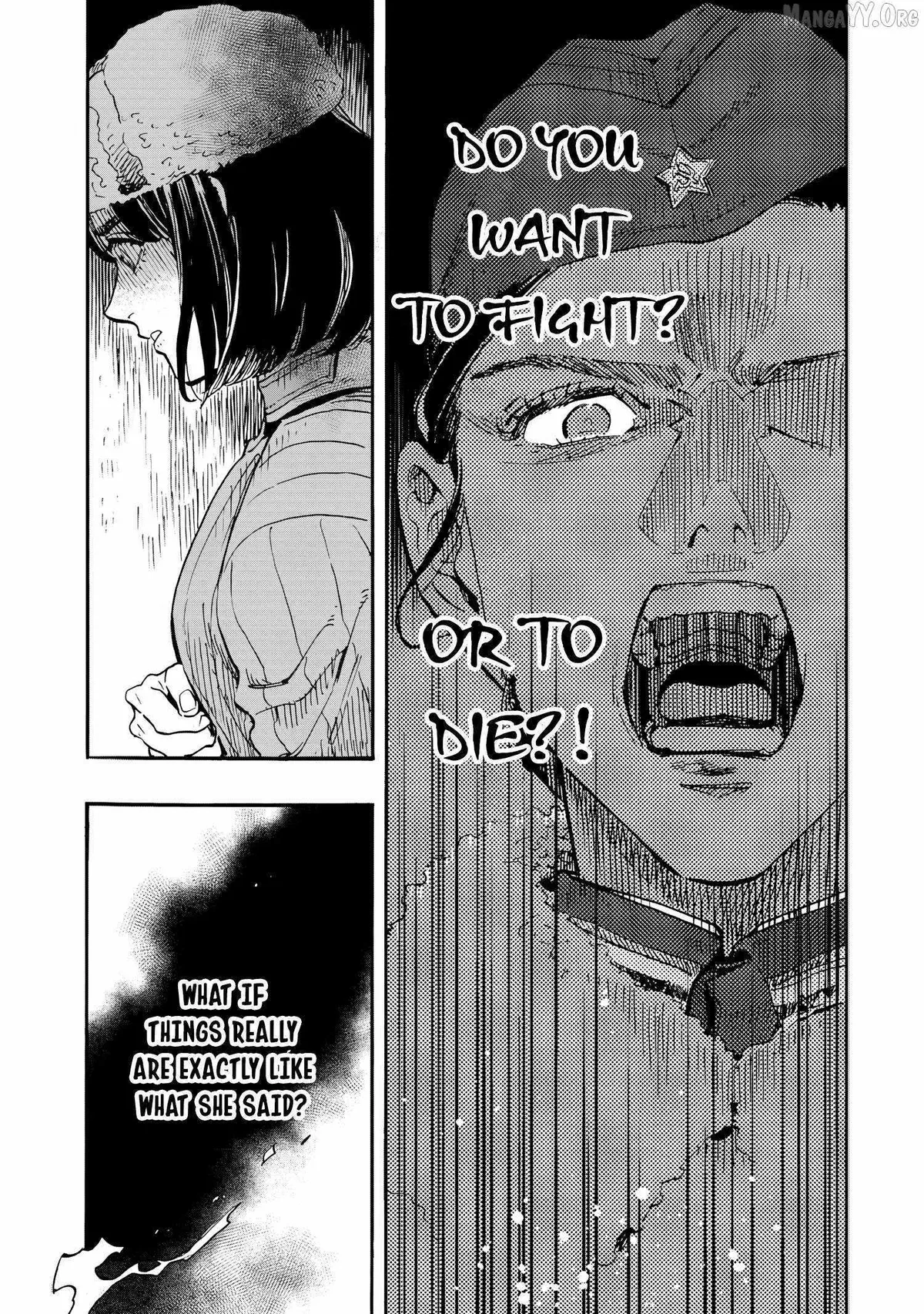 Comrade Girls, Shoot the Enemy Chapter 4 page 4 - 