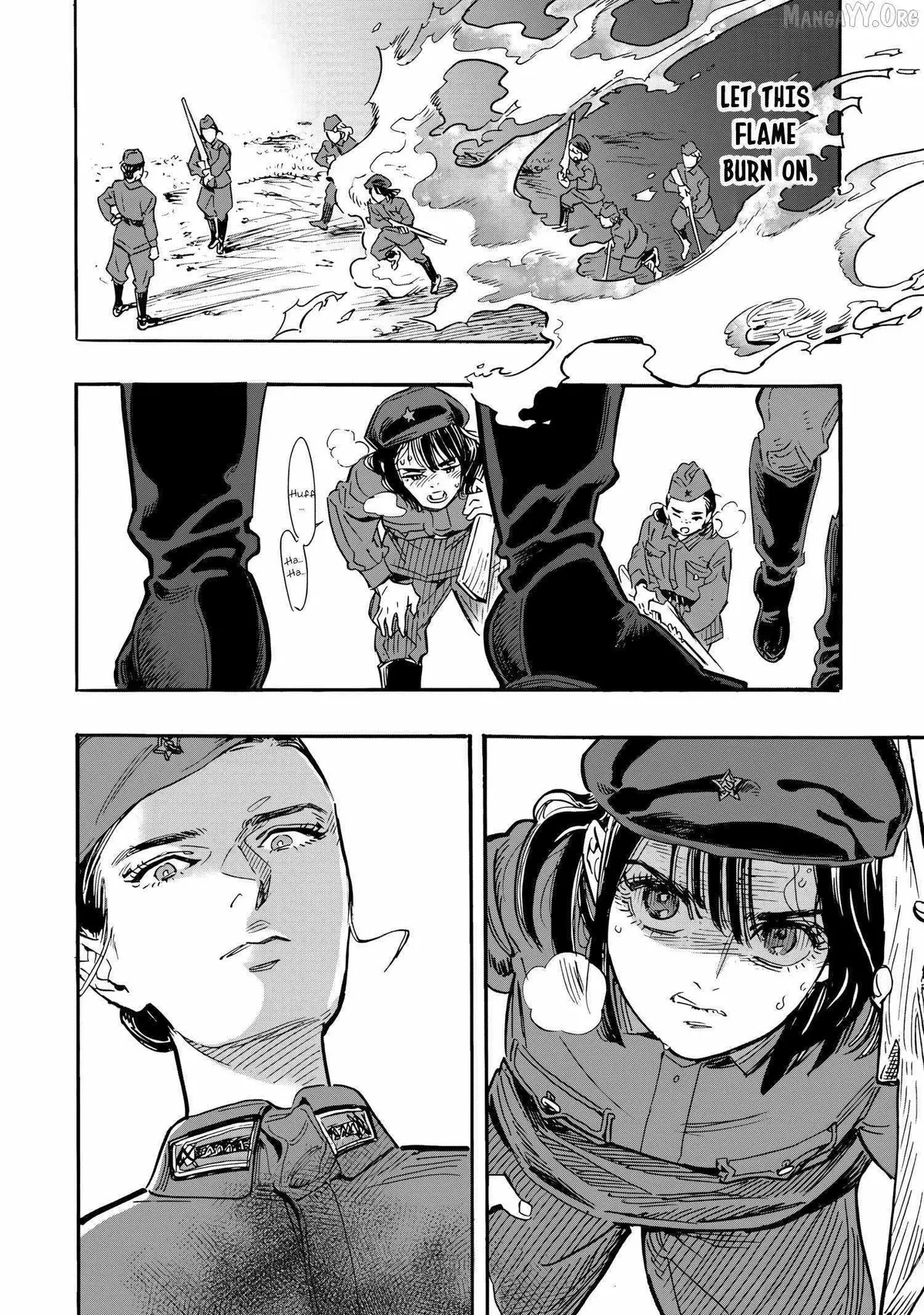 Comrade Girls, Shoot the Enemy Chapter 4 page 31 - 