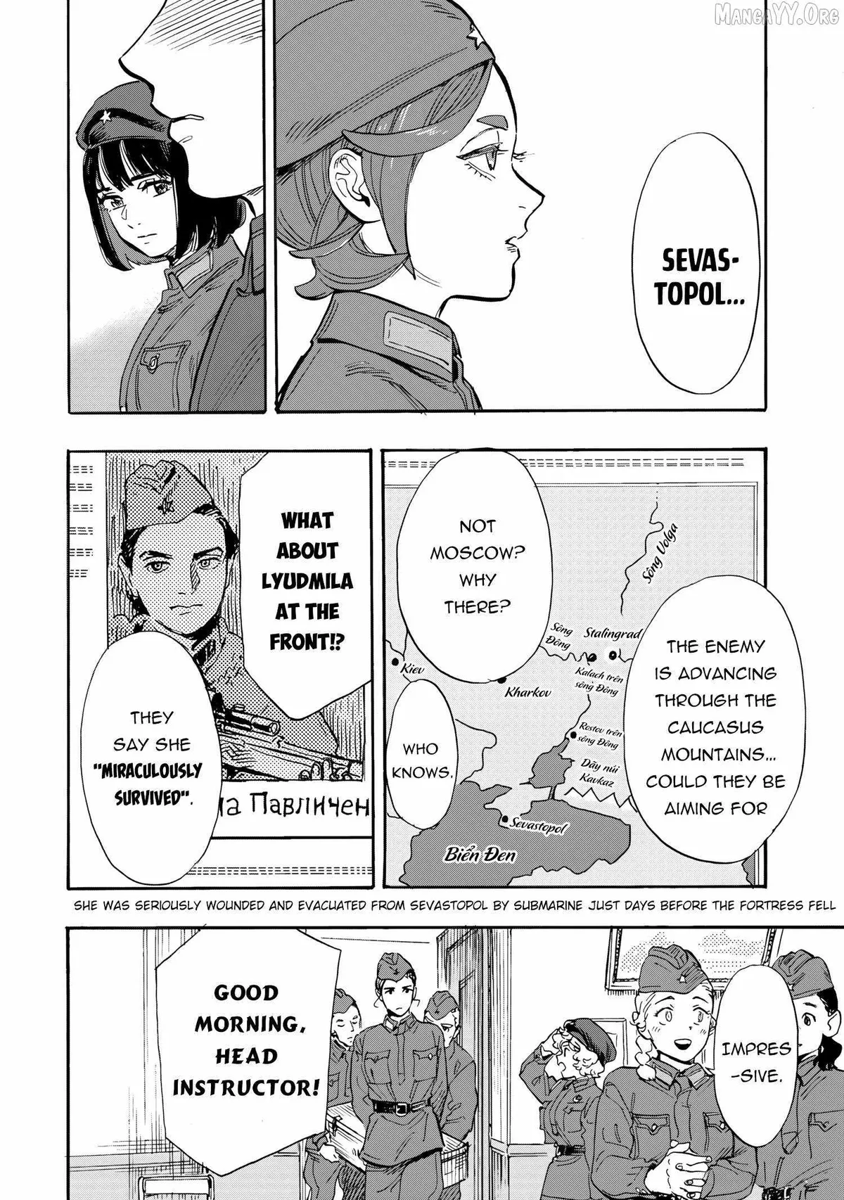 Comrade Girls, Shoot the Enemy Chapter 4 page 33 - 