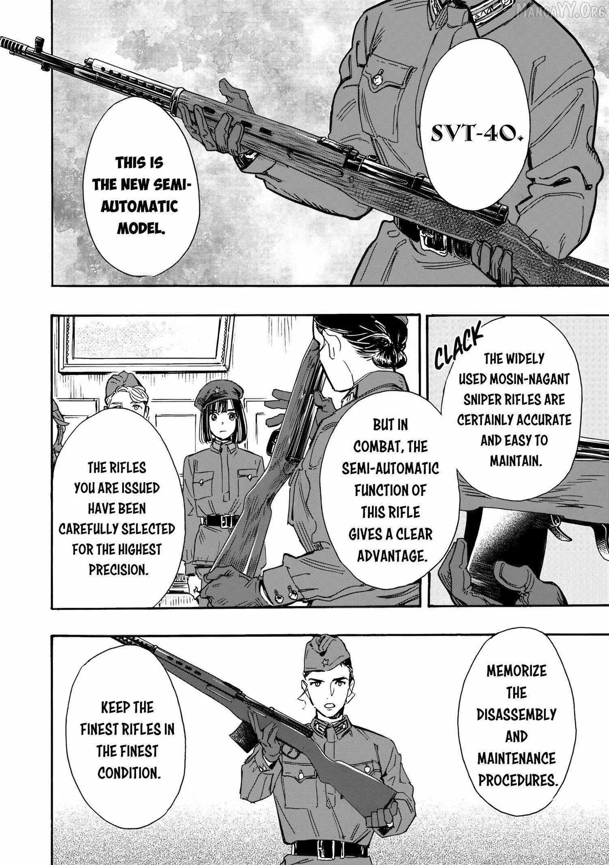 Comrade Girls, Shoot the Enemy Chapter 4 page 35 - 