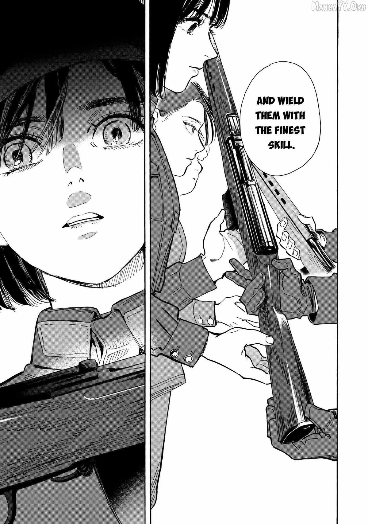 Comrade Girls, Shoot the Enemy Chapter 4 page 36 - 
