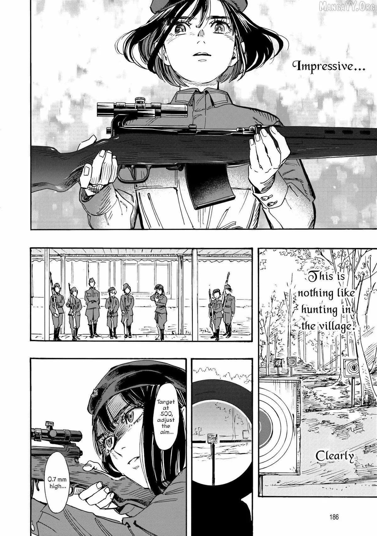 Comrade Girls, Shoot the Enemy Chapter 4 page 37 - 