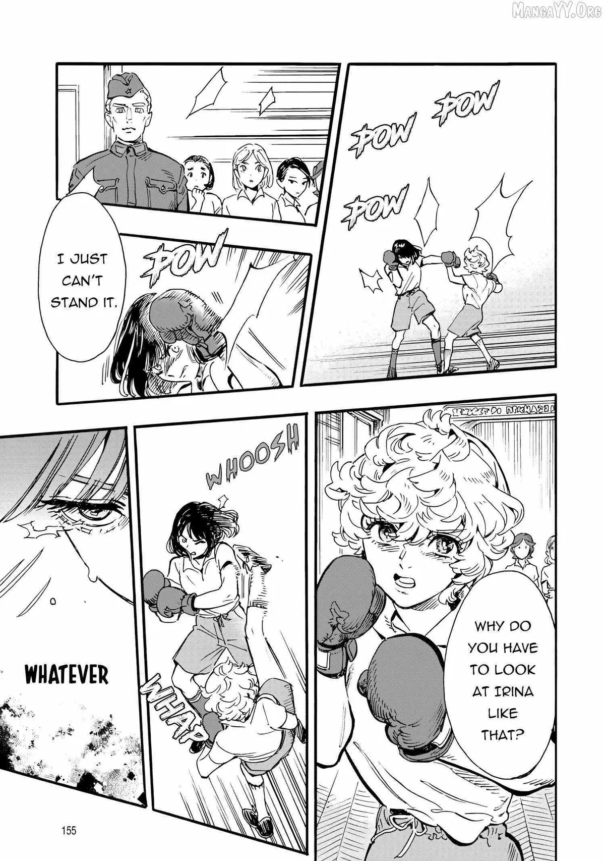 Comrade Girls, Shoot the Enemy Chapter 4 page 6 - 