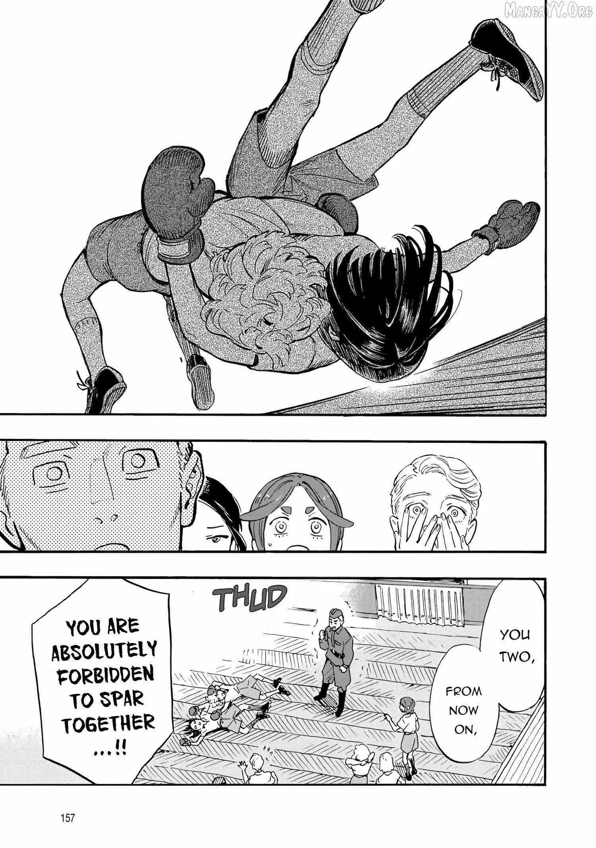 Comrade Girls, Shoot the Enemy Chapter 4 page 8 - 