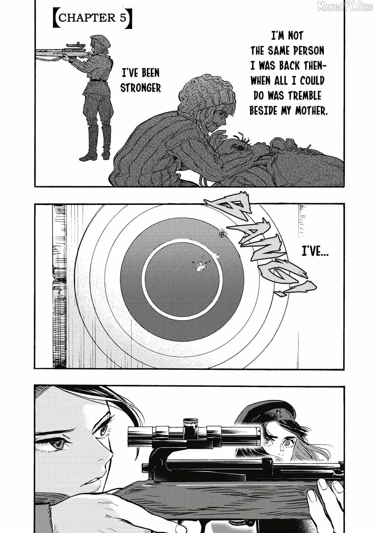 Comrade Girls, Shoot the Enemy Chapter 5 page 3 - 