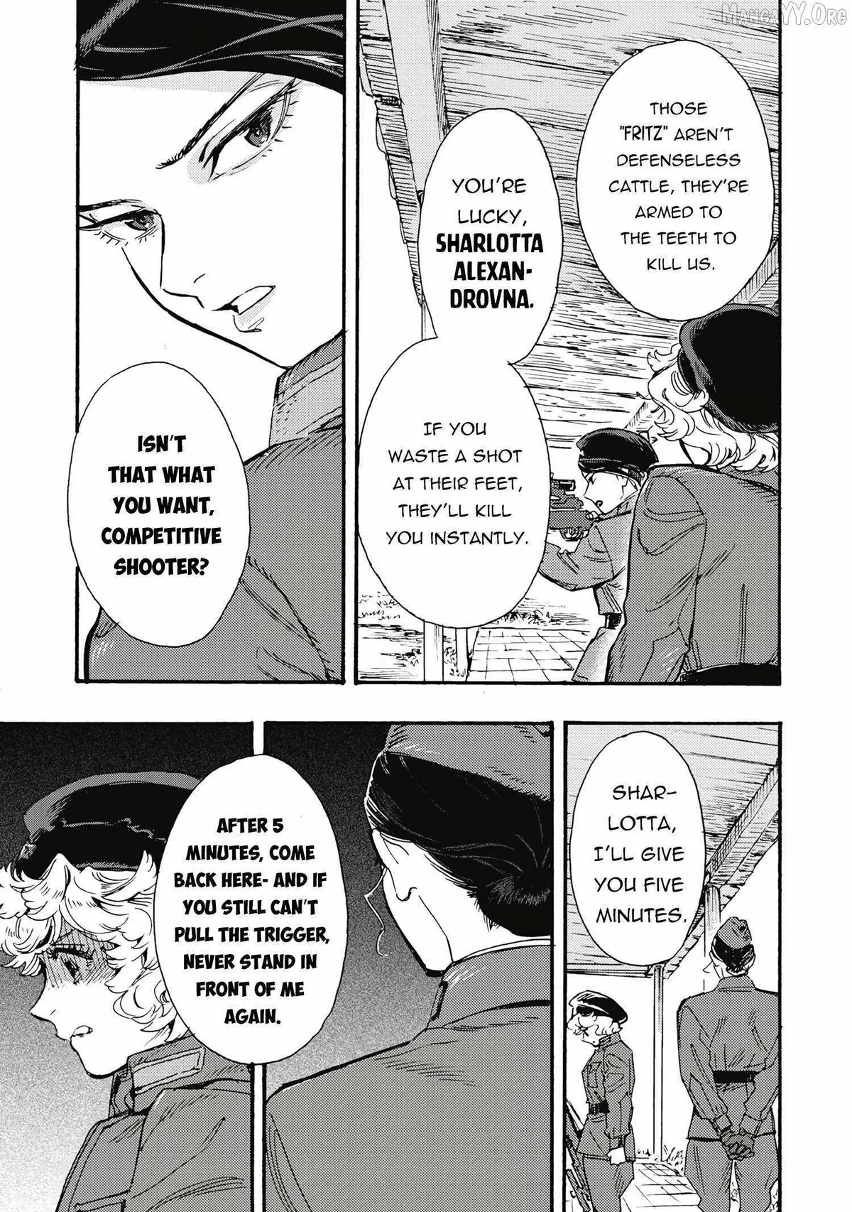 Comrade Girls, Shoot the Enemy Chapter 5 page 23 - 