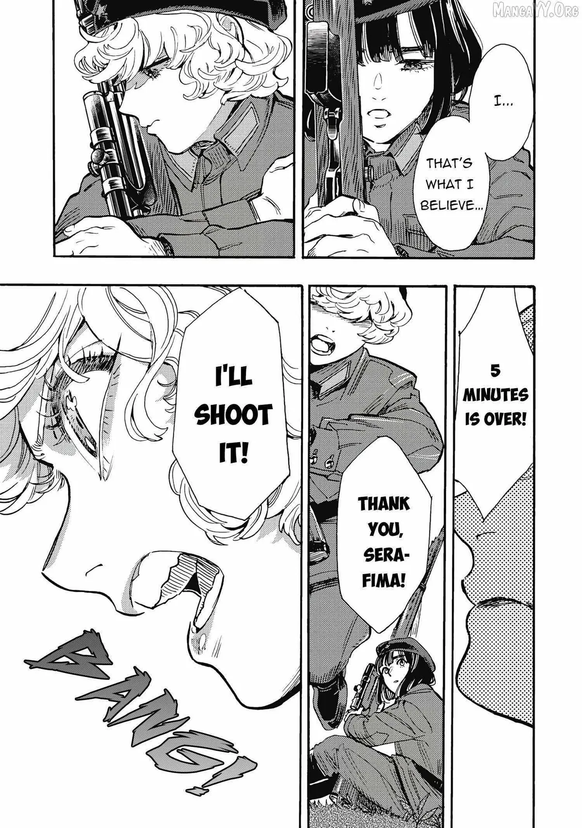 Comrade Girls, Shoot the Enemy Chapter 5 page 29 - 