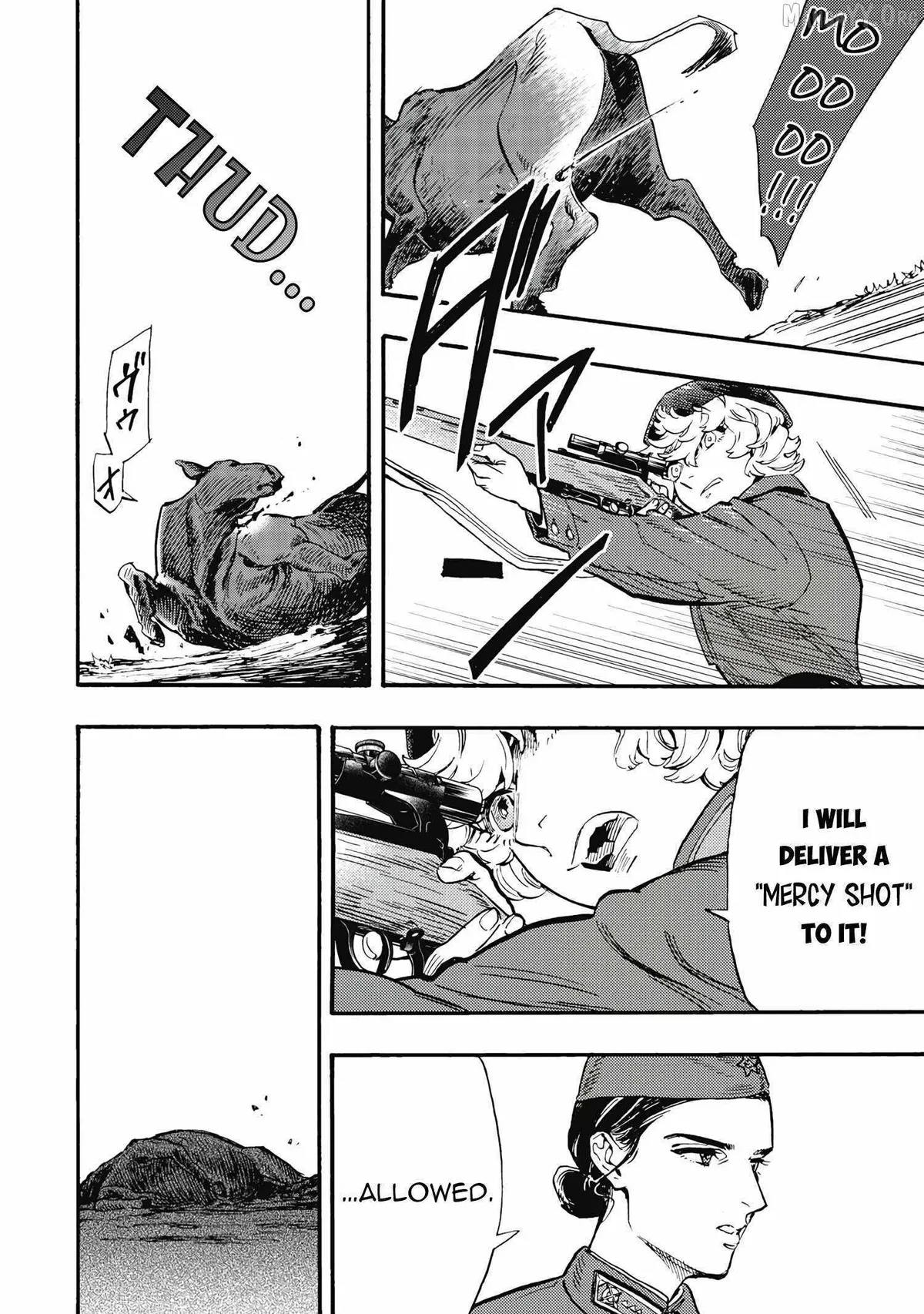 Comrade Girls, Shoot the Enemy Chapter 5 page 30 - 