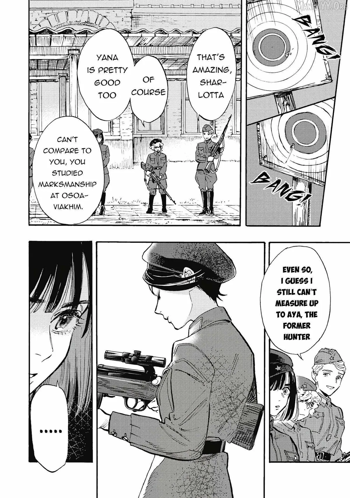 Comrade Girls, Shoot the Enemy Chapter 5 page 4 - 
