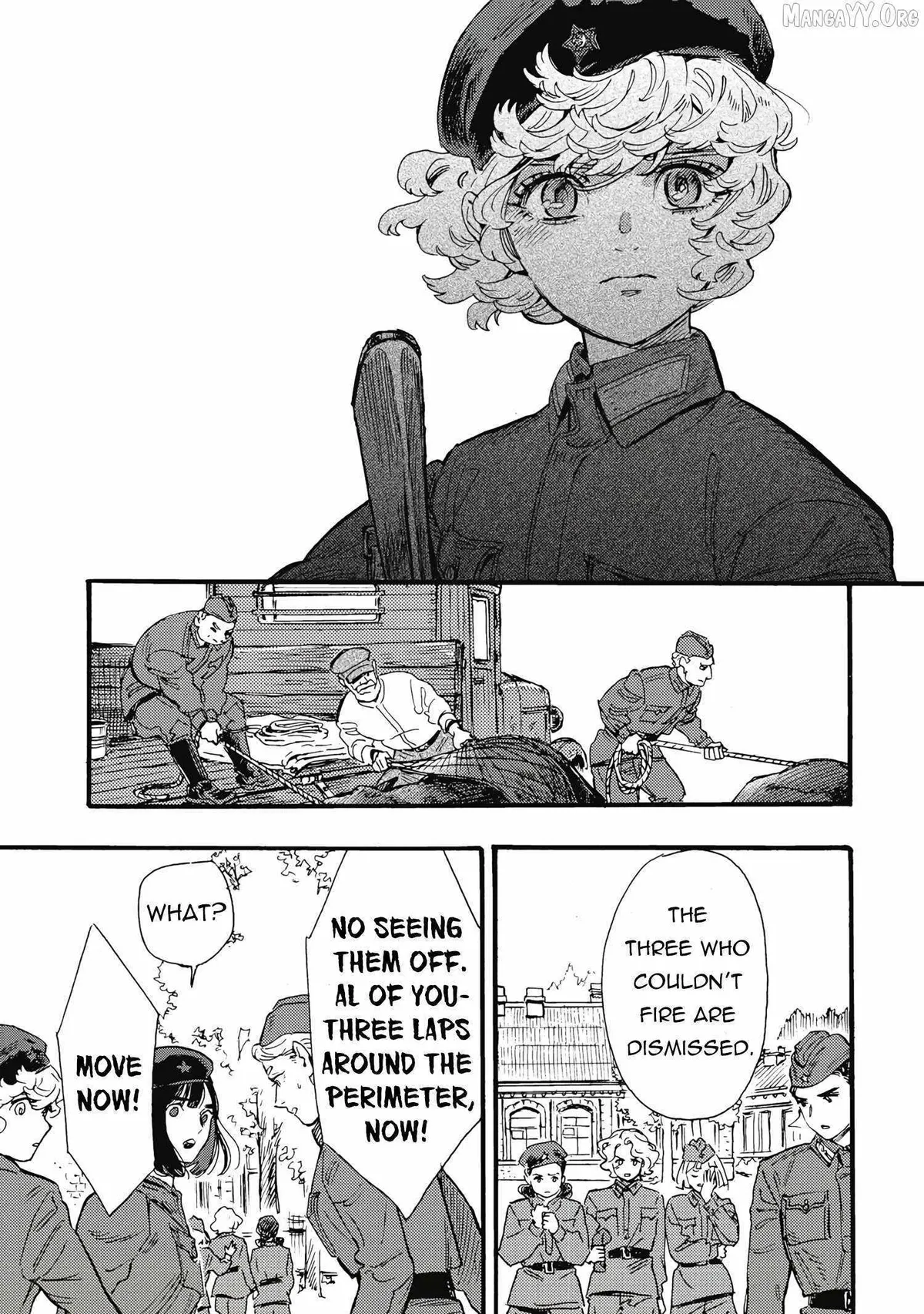 Comrade Girls, Shoot the Enemy Chapter 5 page 31 - 