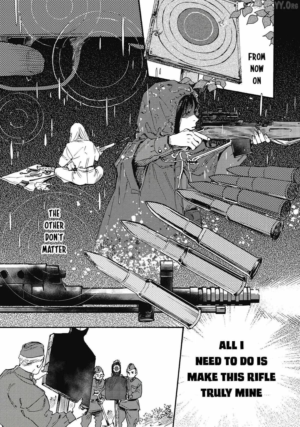 Comrade Girls, Shoot the Enemy Chapter 5 page 5 - 