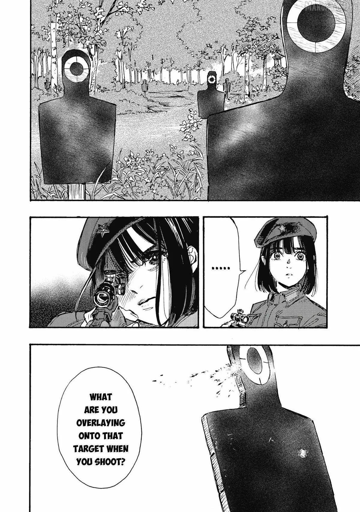Comrade Girls, Shoot the Enemy Chapter 5 page 6 - 