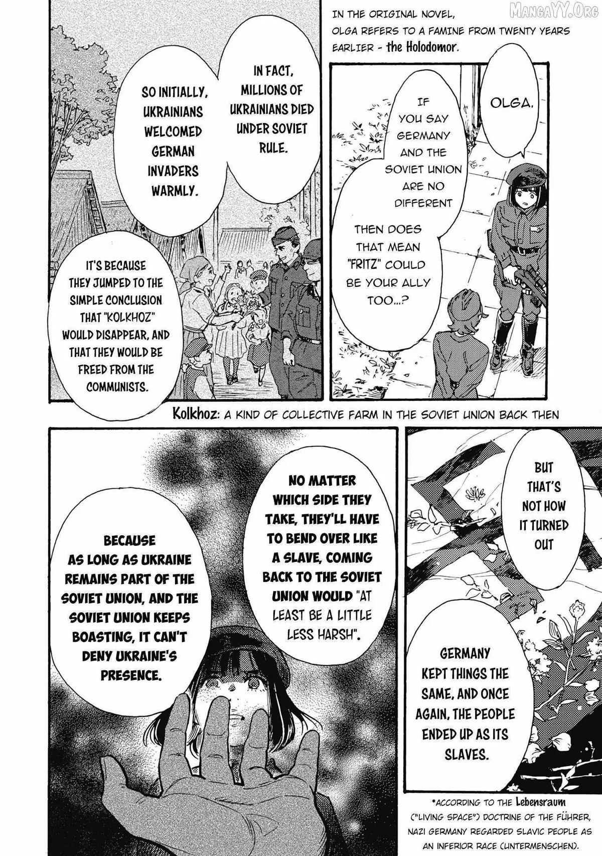 Comrade Girls, Shoot the Enemy Chapter 5 page 8 - 