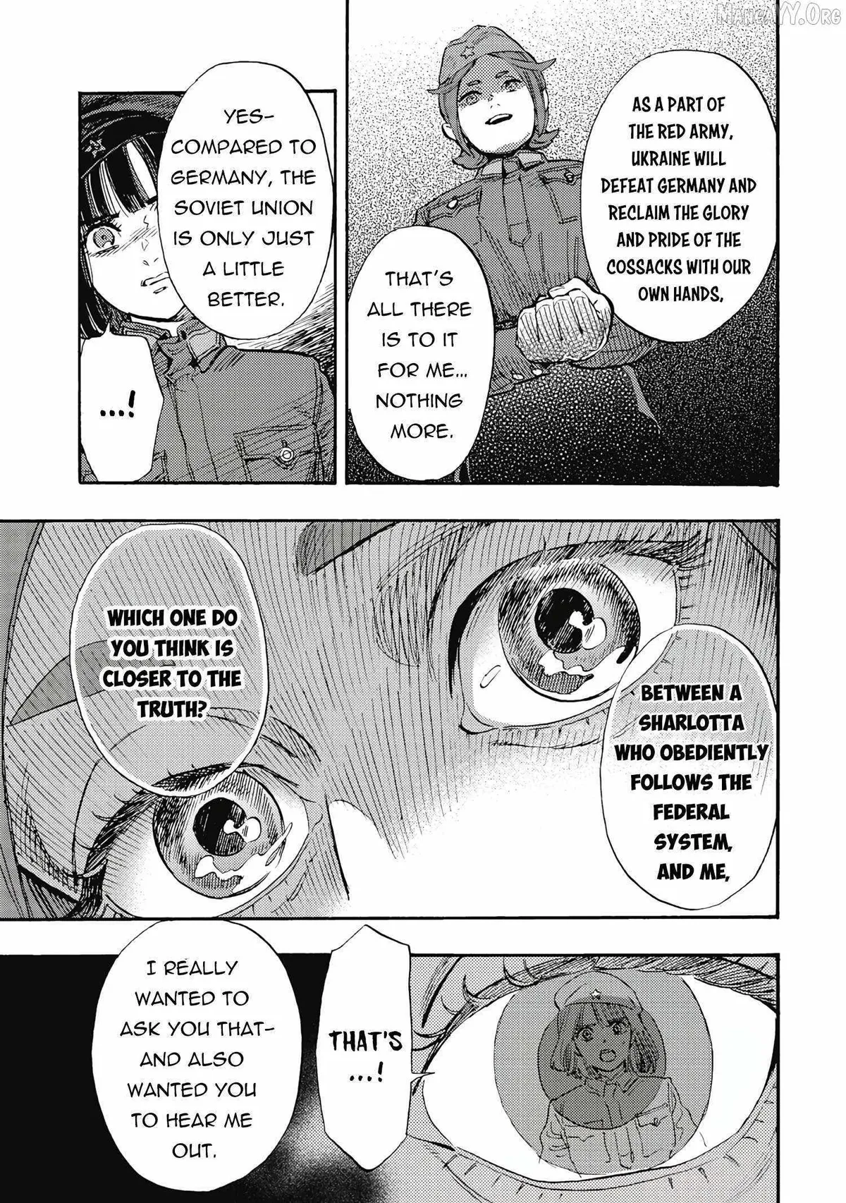 Comrade Girls, Shoot the Enemy Chapter 5 page 9 - 