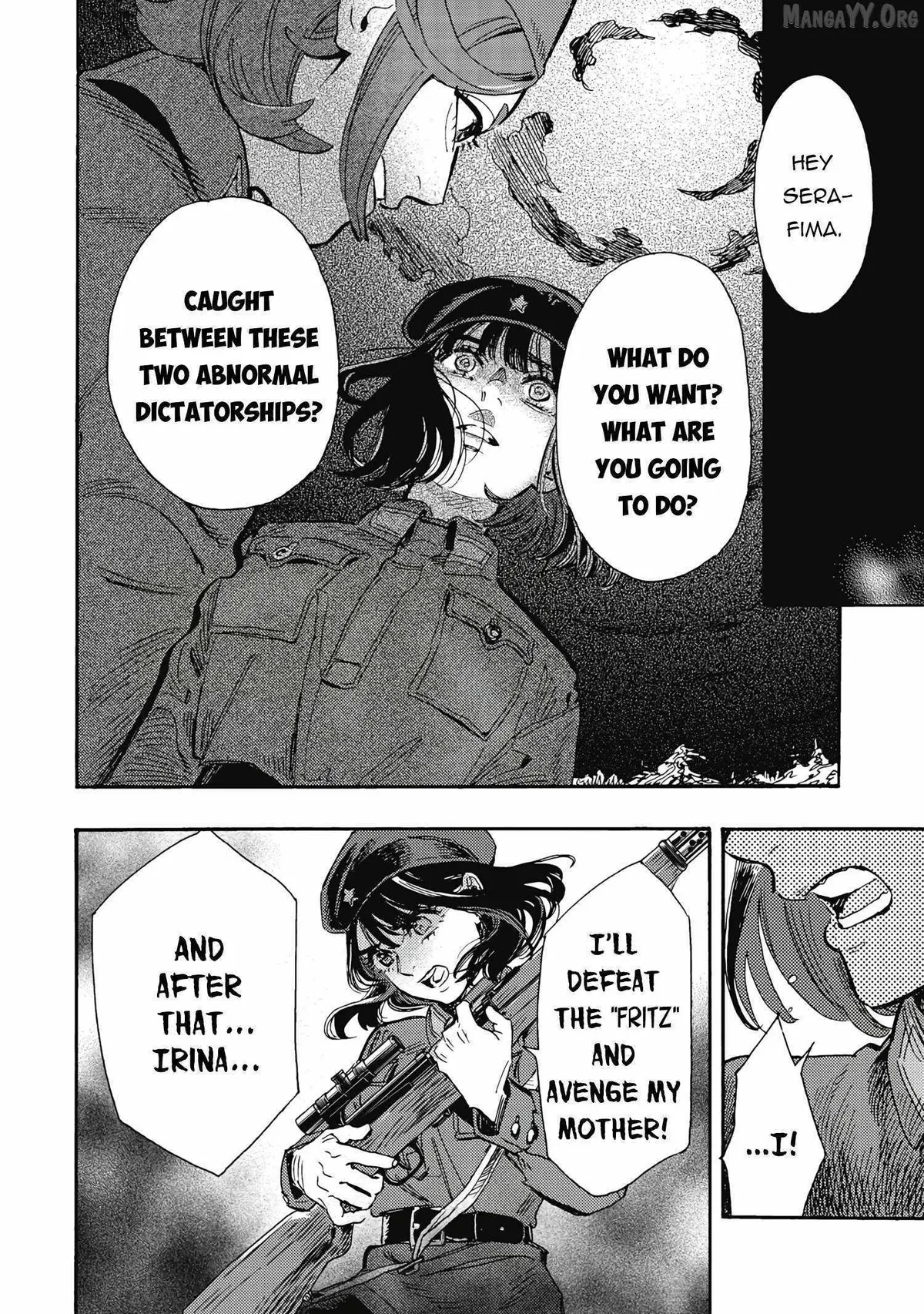 Comrade Girls, Shoot the Enemy Chapter 5 page 10 - 