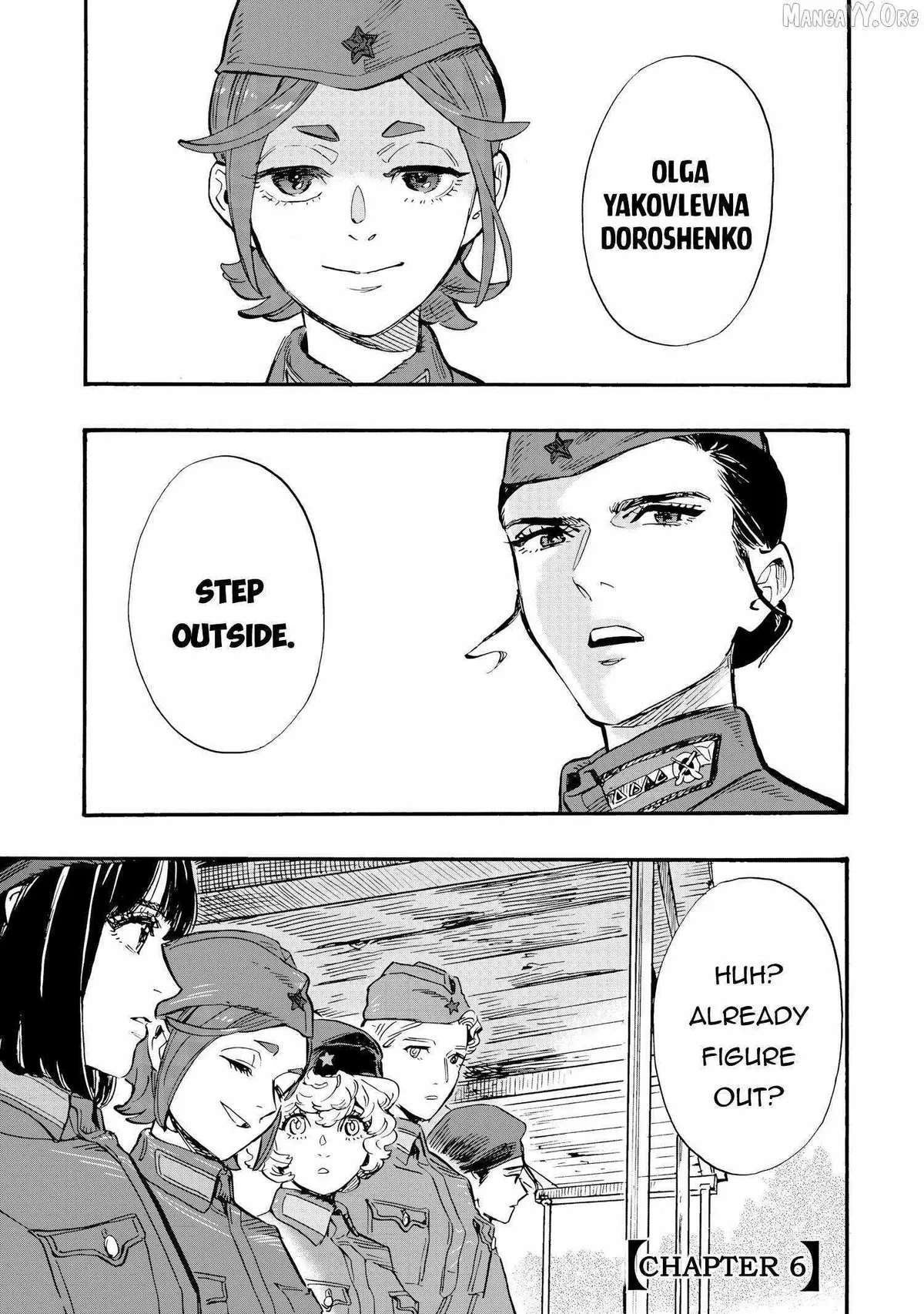 Comrade Girls, Shoot the Enemy Chapter 6 page 3 - 