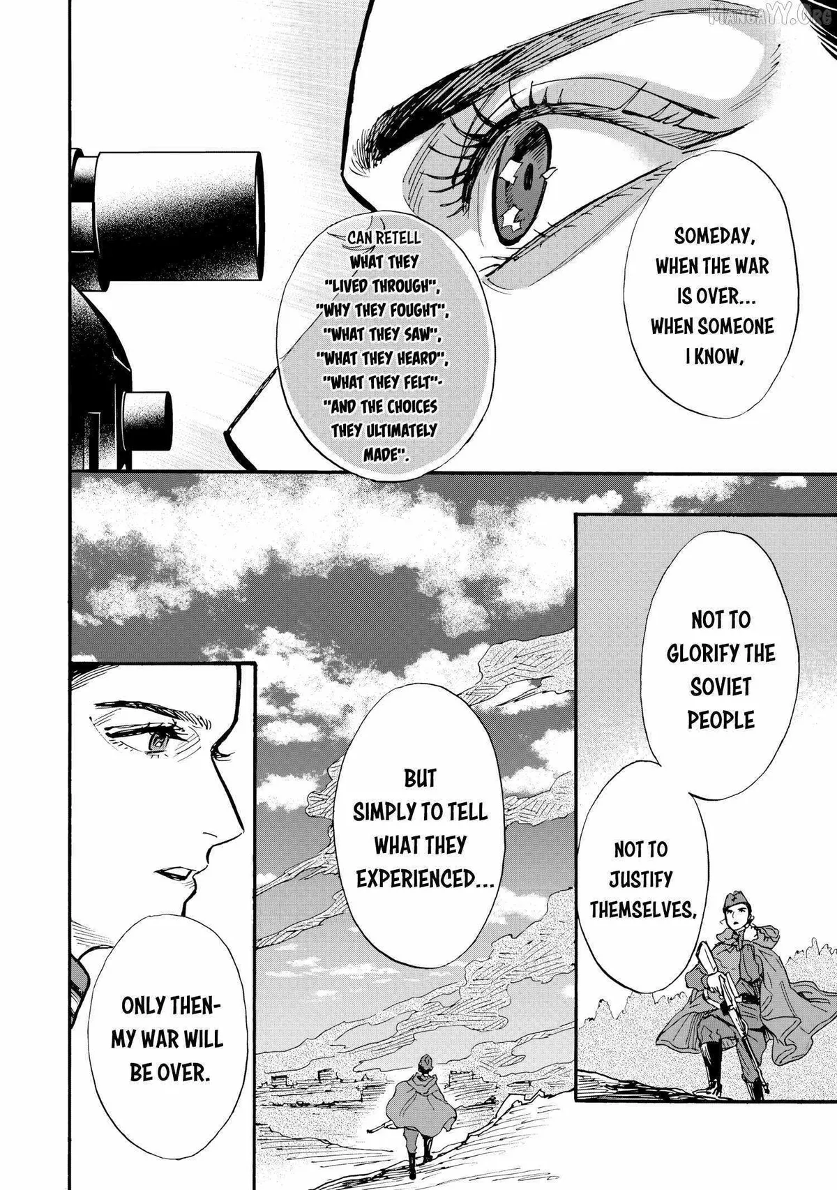 Comrade Girls, Shoot the Enemy Chapter 6 page 22 - 