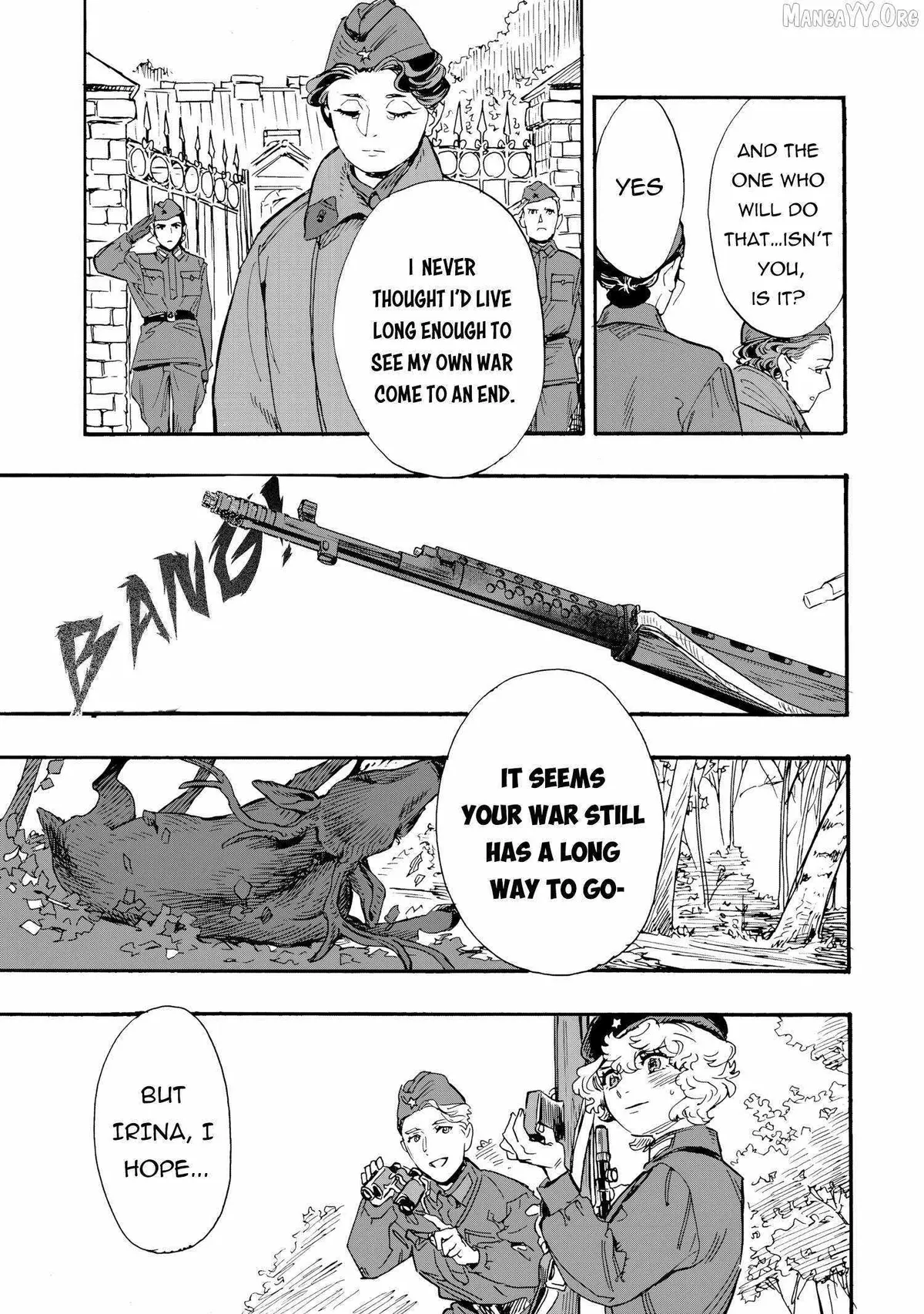 Comrade Girls, Shoot the Enemy Chapter 6 page 23 - 