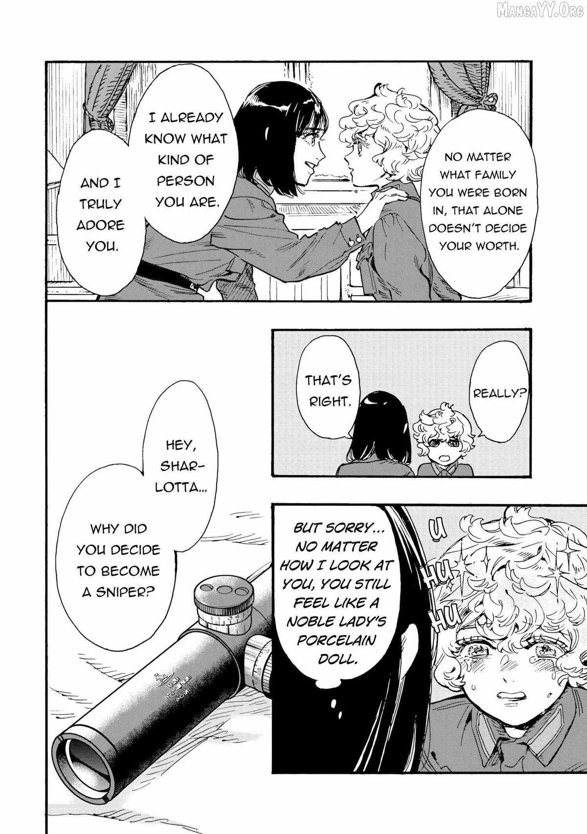 Comrade Girls, Shoot the Enemy Chapter 6 page 30 - 