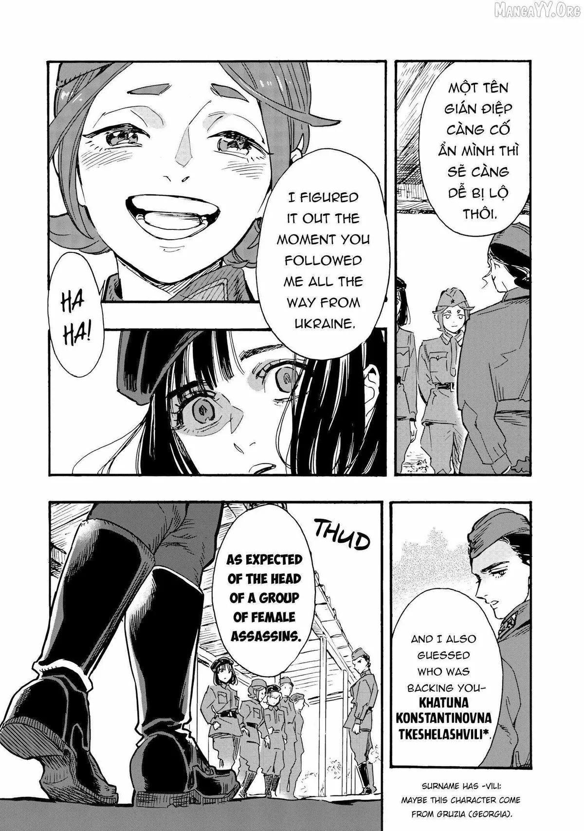 Comrade Girls, Shoot the Enemy Chapter 6 page 4 - 