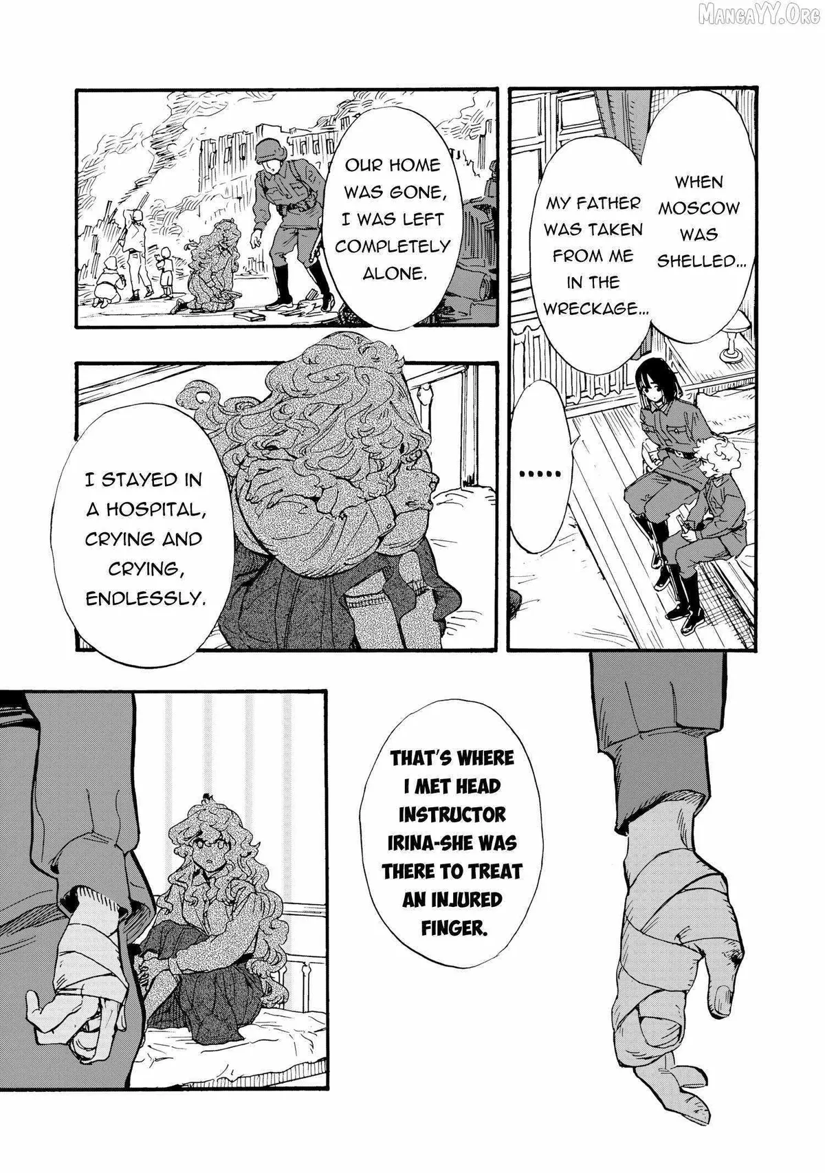 Comrade Girls, Shoot the Enemy Chapter 6 page 31 - 