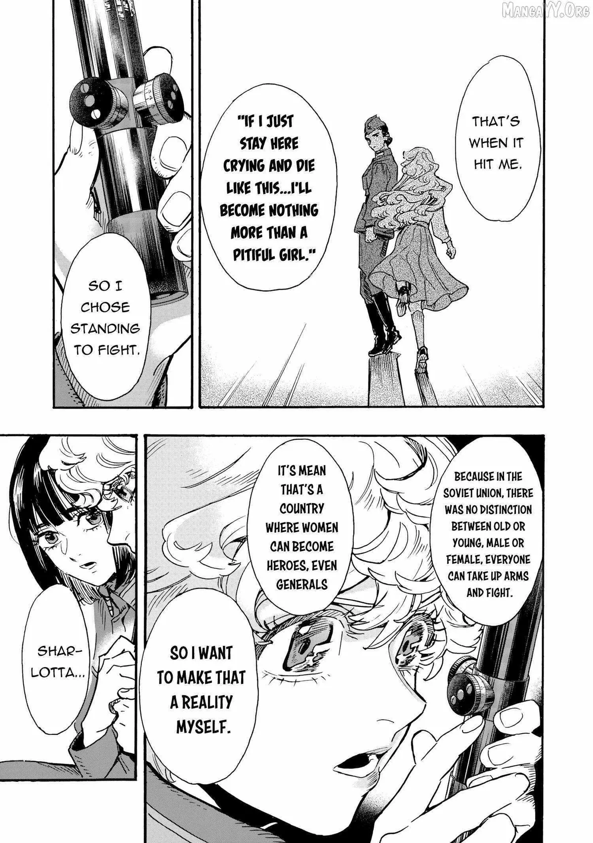 Comrade Girls, Shoot the Enemy Chapter 6 page 33 - 
