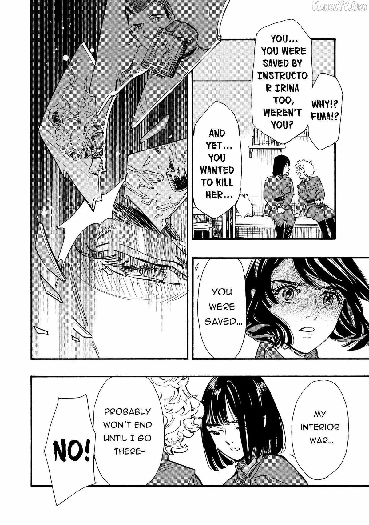 Comrade Girls, Shoot the Enemy Chapter 6 page 36 - 