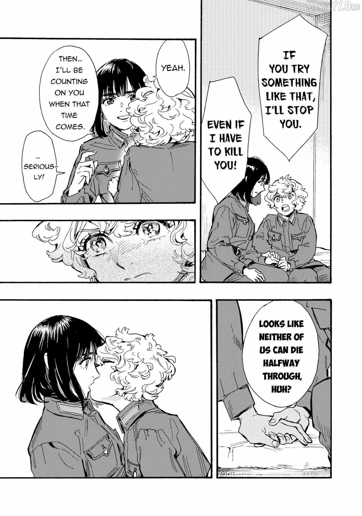 Comrade Girls, Shoot the Enemy Chapter 6 page 37 - 