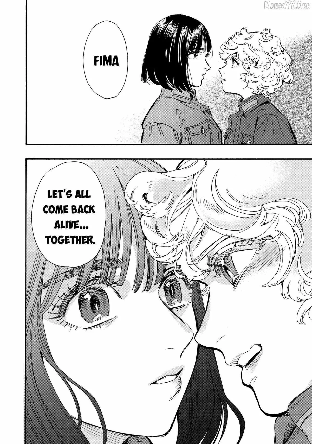 Comrade Girls, Shoot the Enemy Chapter 6 page 38 - 