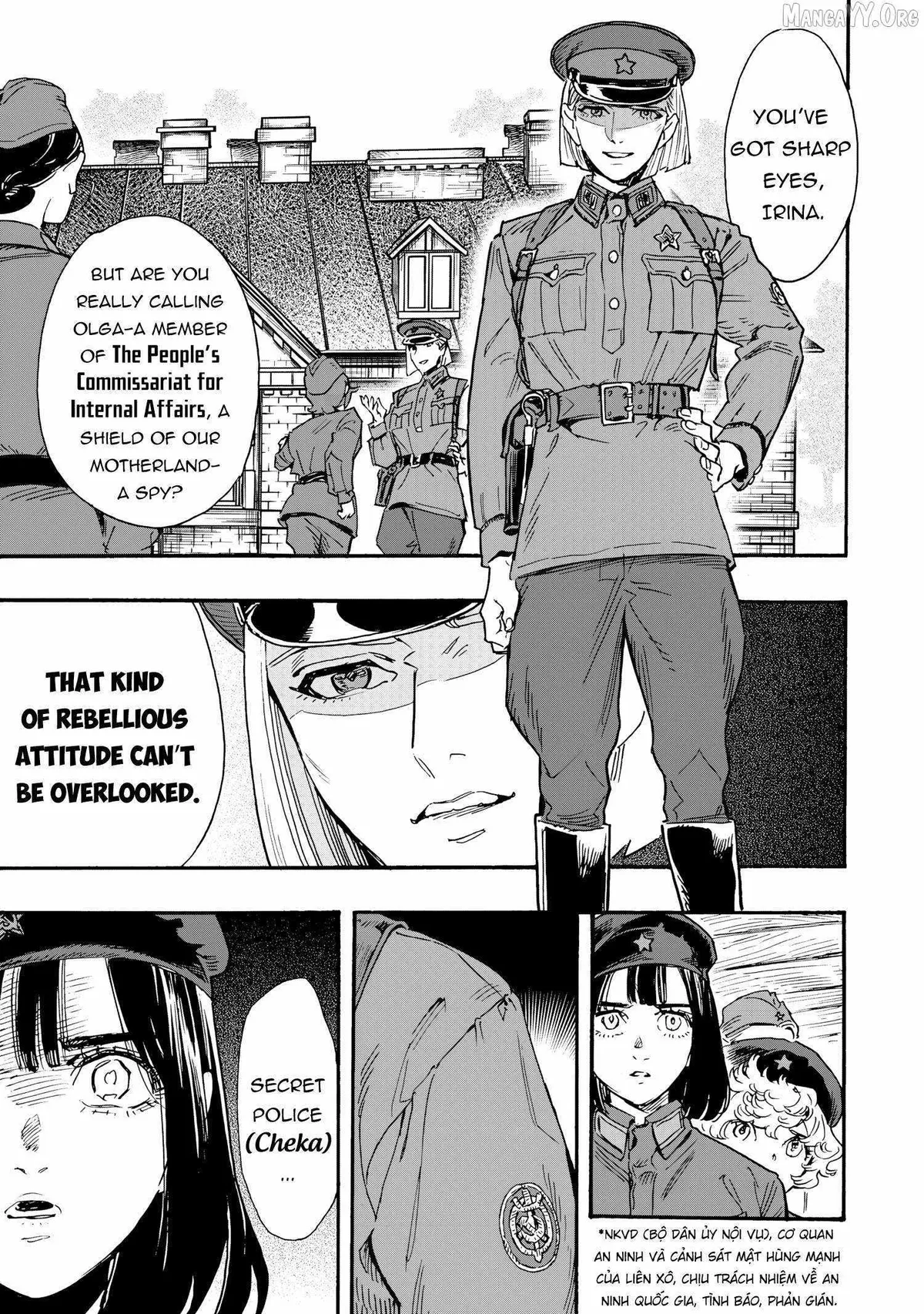Comrade Girls, Shoot the Enemy Chapter 6 page 5 - 