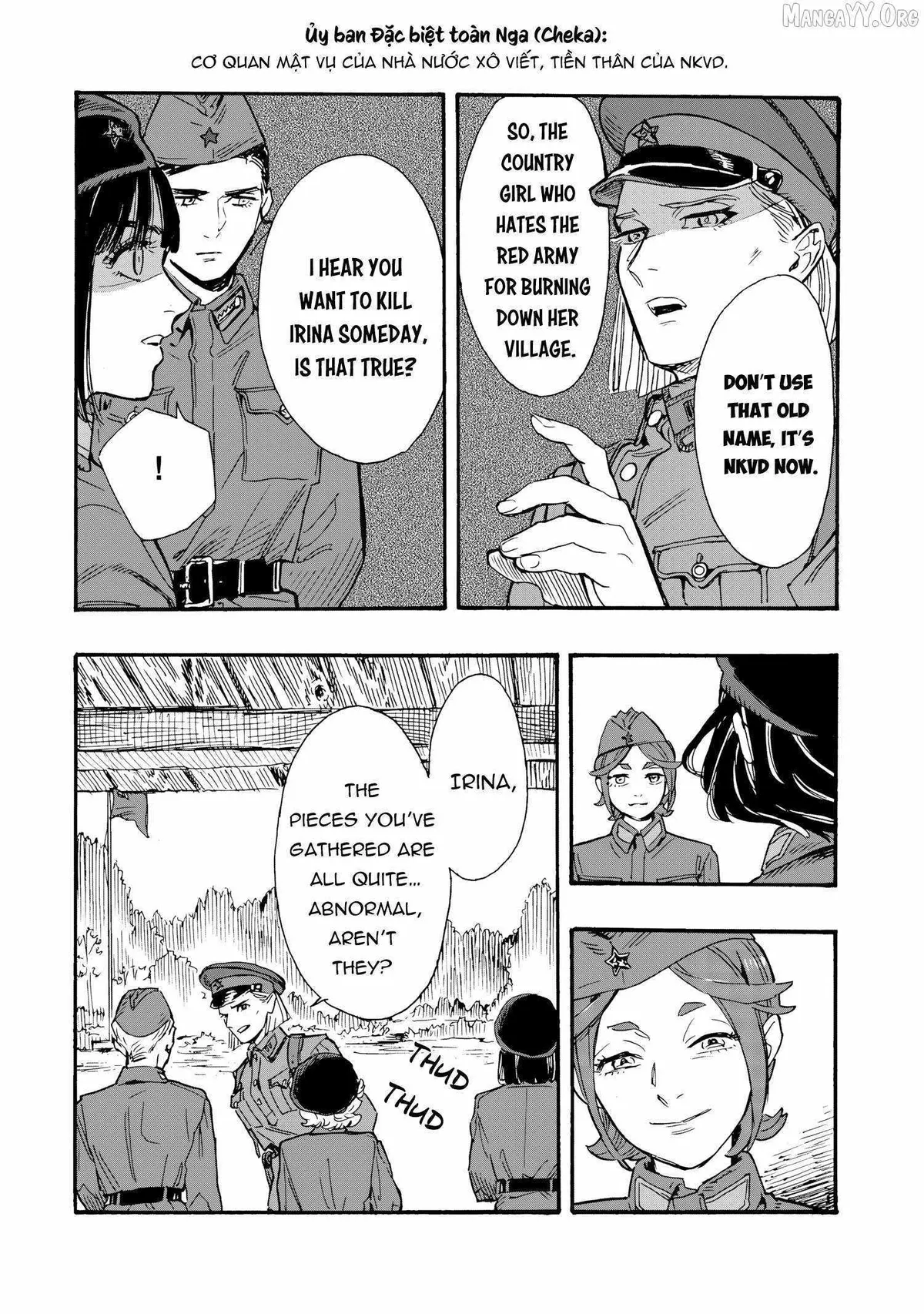 Comrade Girls, Shoot the Enemy Chapter 6 page 6 - 