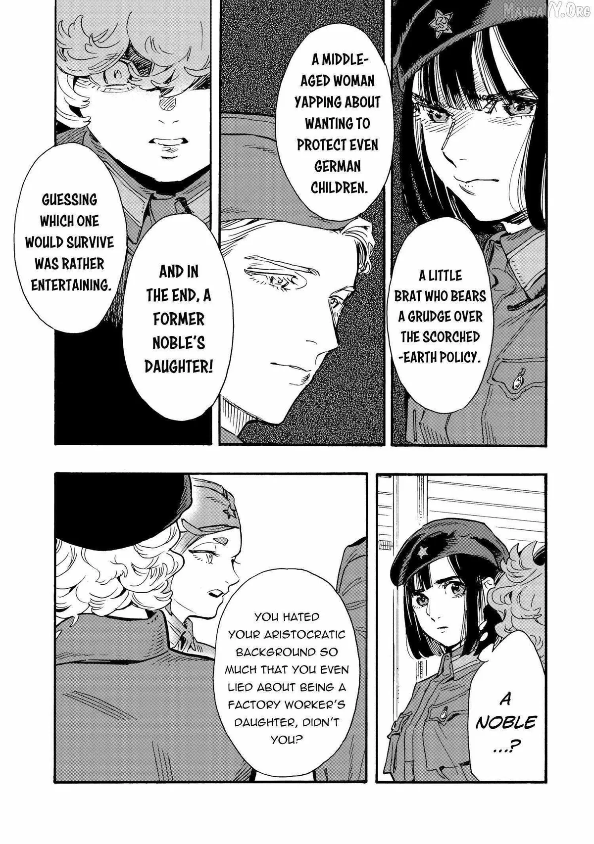 Comrade Girls, Shoot the Enemy Chapter 6 page 7 - 