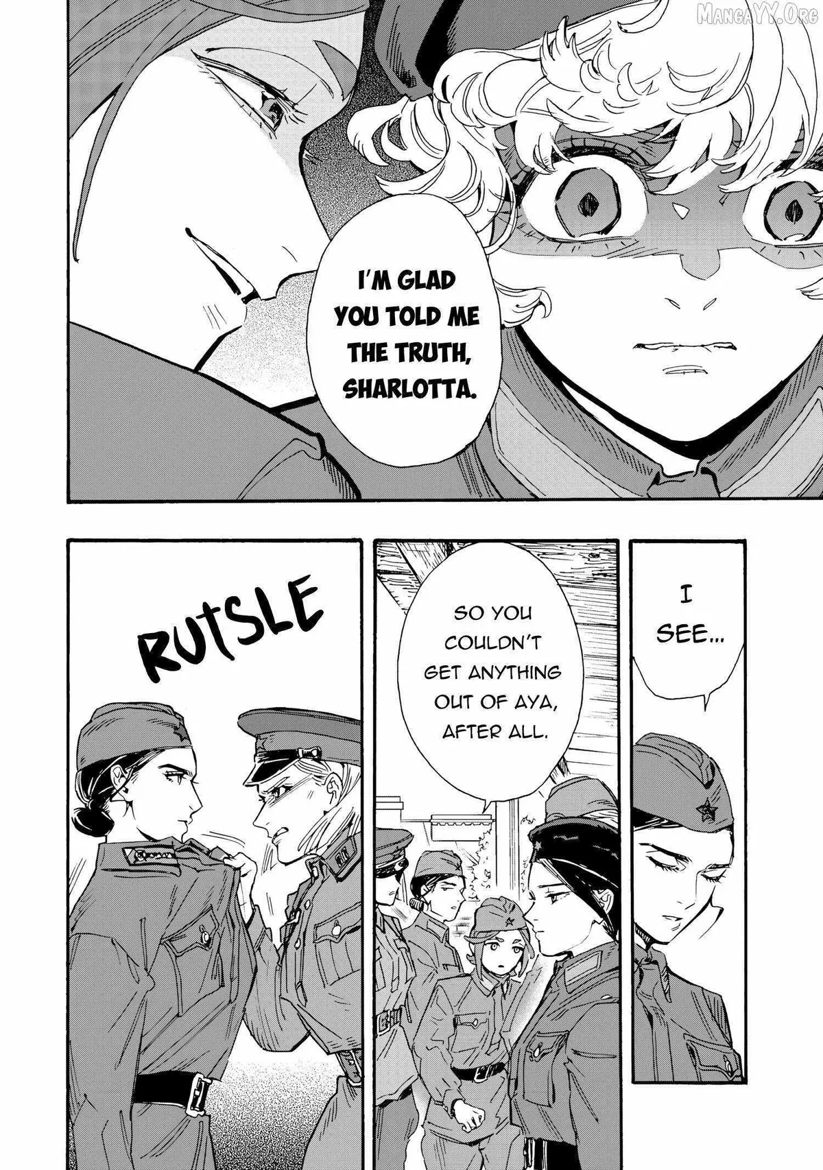 Comrade Girls, Shoot the Enemy Chapter 6 page 8 - 