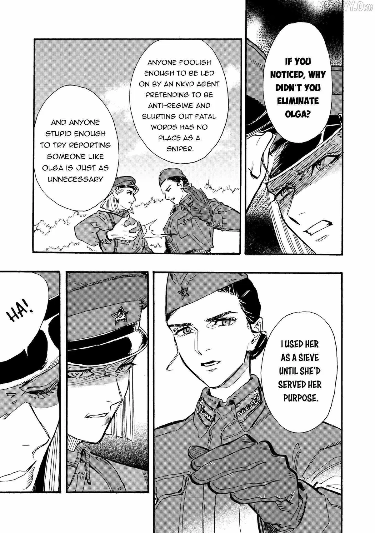 Comrade Girls, Shoot the Enemy Chapter 6 page 9 - 