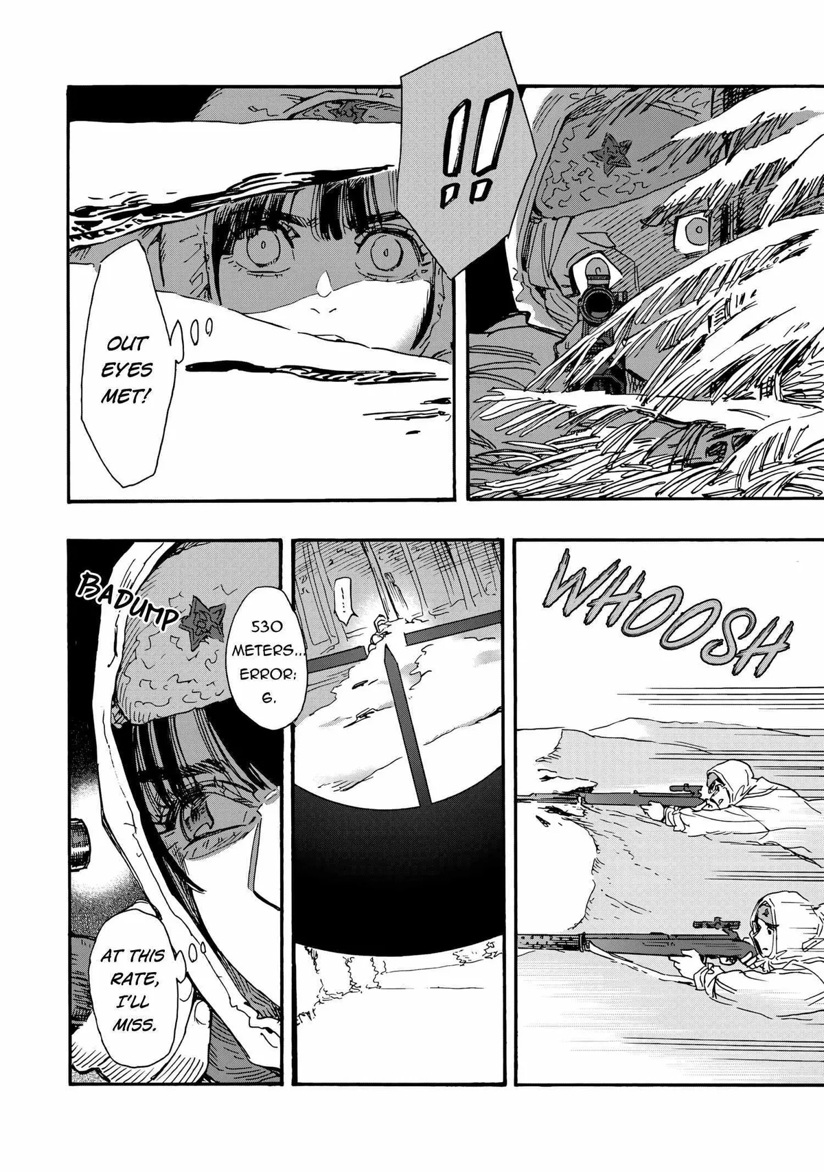 Comrade Girls, Shoot the Enemy Chapter 7 page 11 - 