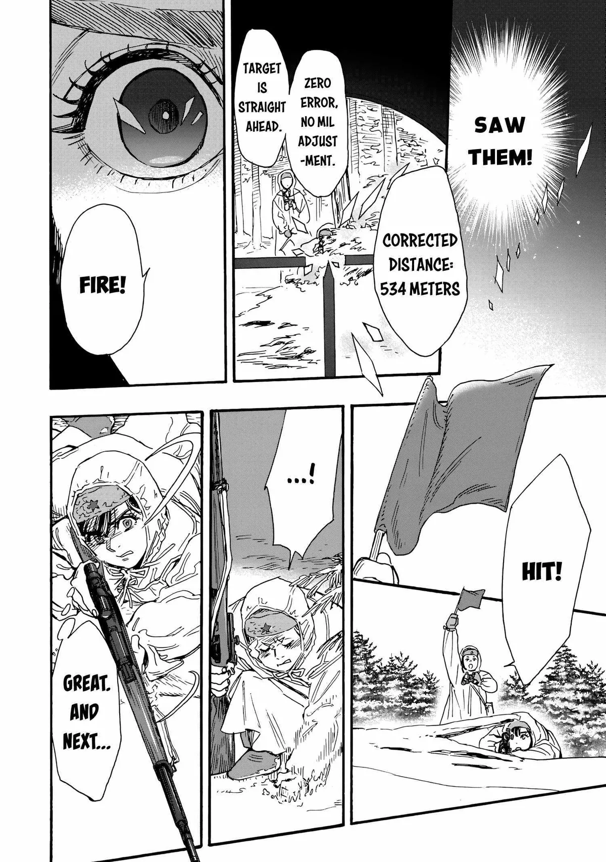 Comrade Girls, Shoot the Enemy Chapter 7 page 13 - 