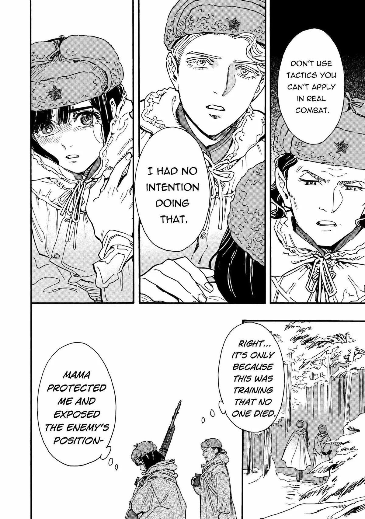 Comrade Girls, Shoot the Enemy Chapter 7 page 17 - 