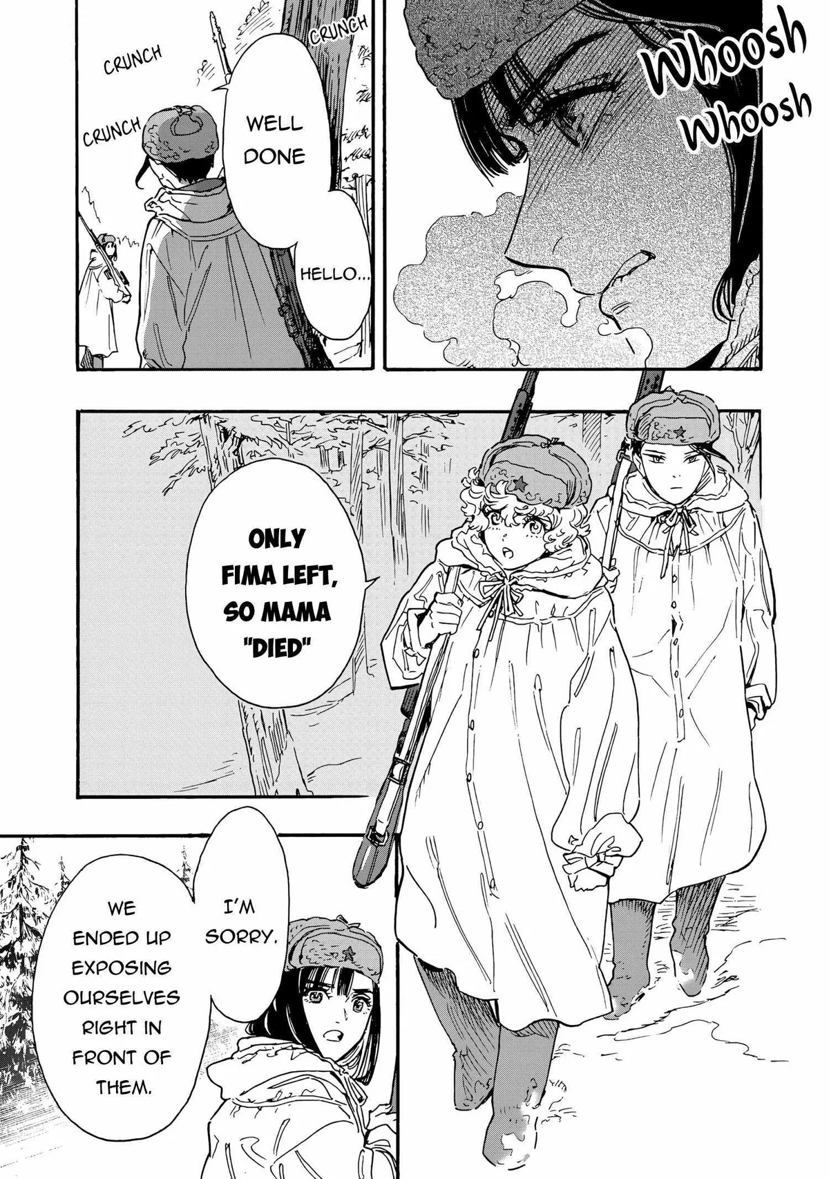 Comrade Girls, Shoot the Enemy Chapter 7 page 18 - 