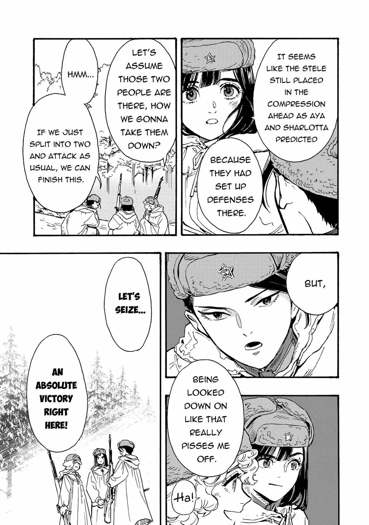 Comrade Girls, Shoot the Enemy Chapter 7 page 20 - 