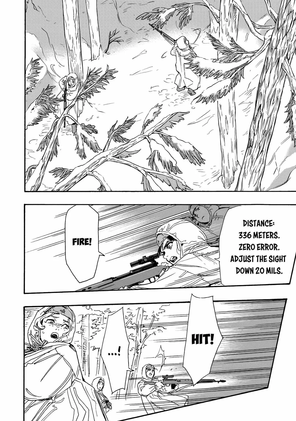 Comrade Girls, Shoot the Enemy Chapter 7 page 23 - 