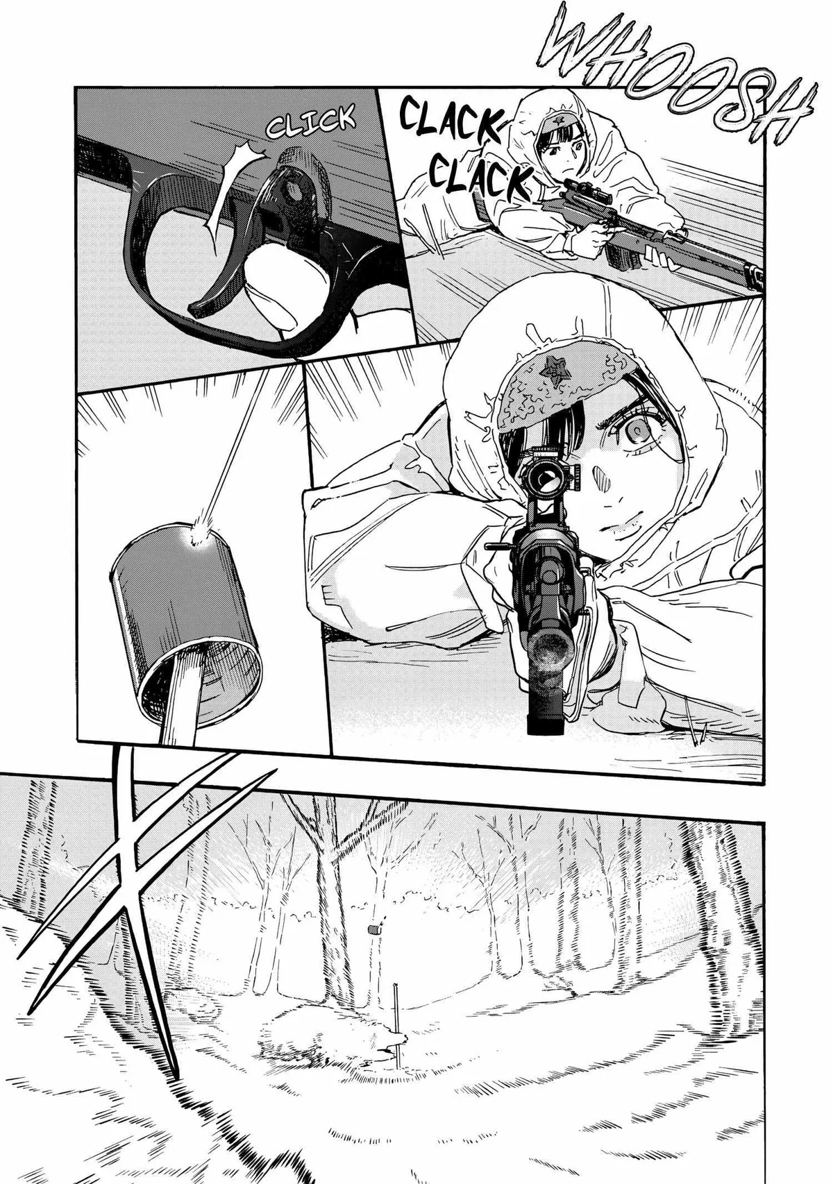 Comrade Girls, Shoot the Enemy Chapter 7 page 24 - 