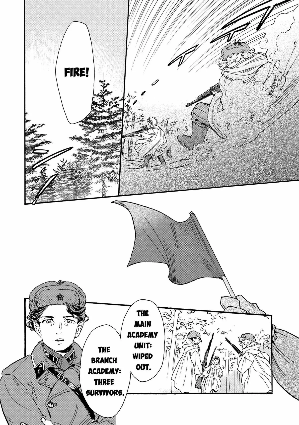 Comrade Girls, Shoot the Enemy Chapter 7 page 25 - 