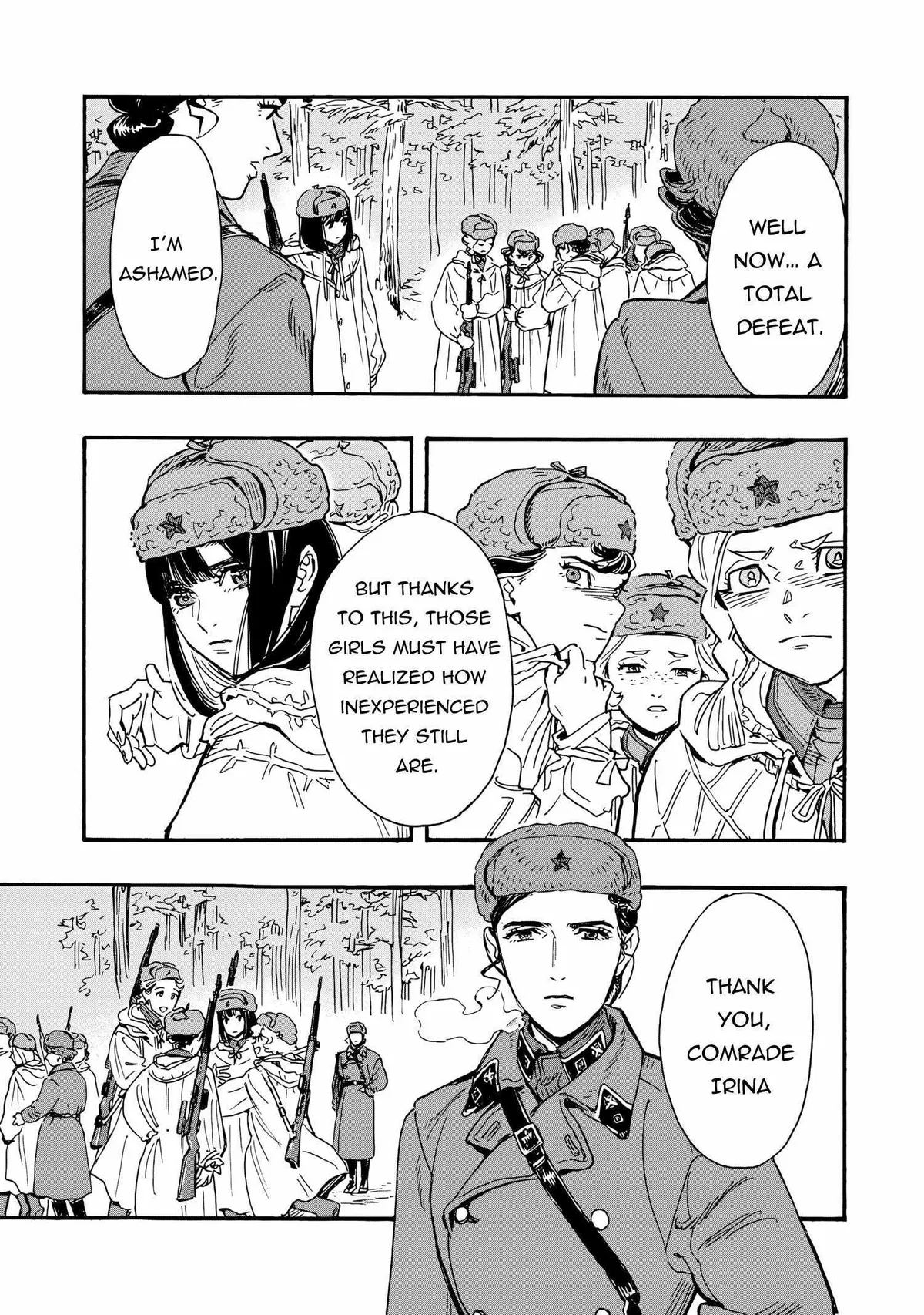 Comrade Girls, Shoot the Enemy Chapter 7 page 26 - 