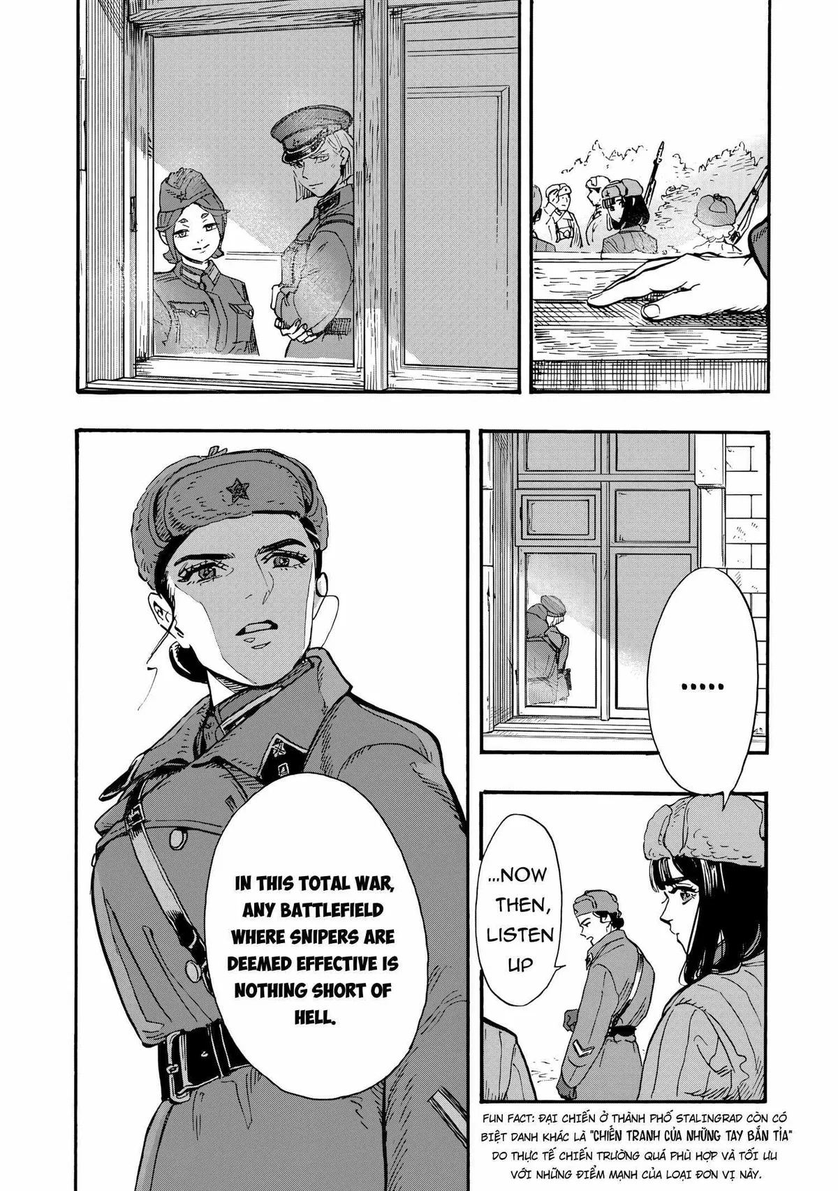 Comrade Girls, Shoot the Enemy Chapter 7 page 28 - 
