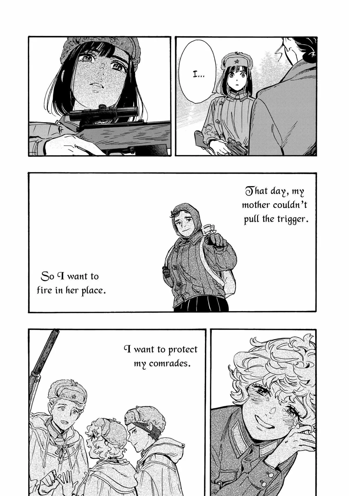 Comrade Girls, Shoot the Enemy Chapter 7 page 31 - 