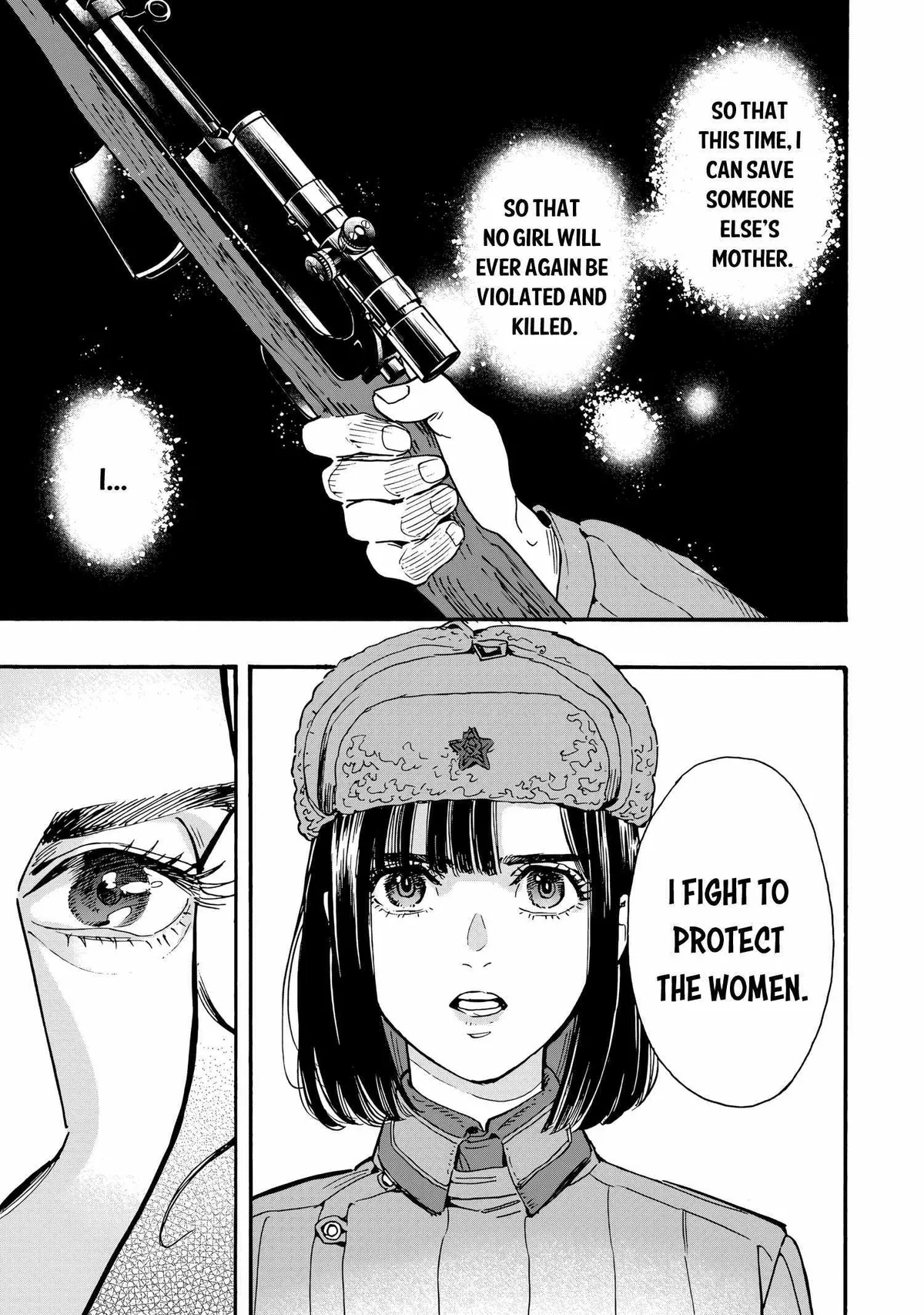 Comrade Girls, Shoot the Enemy Chapter 7 page 32 - 