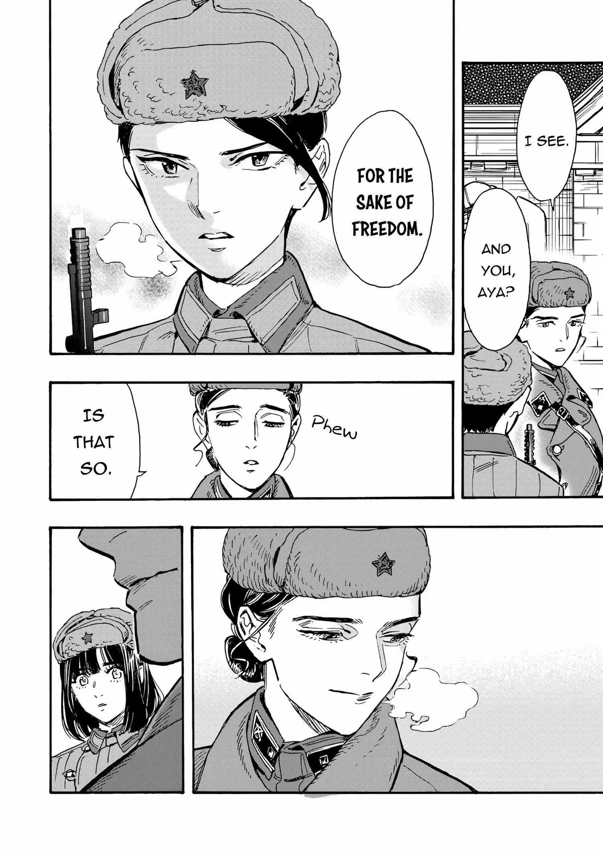 Comrade Girls, Shoot the Enemy Chapter 7 page 33 - 