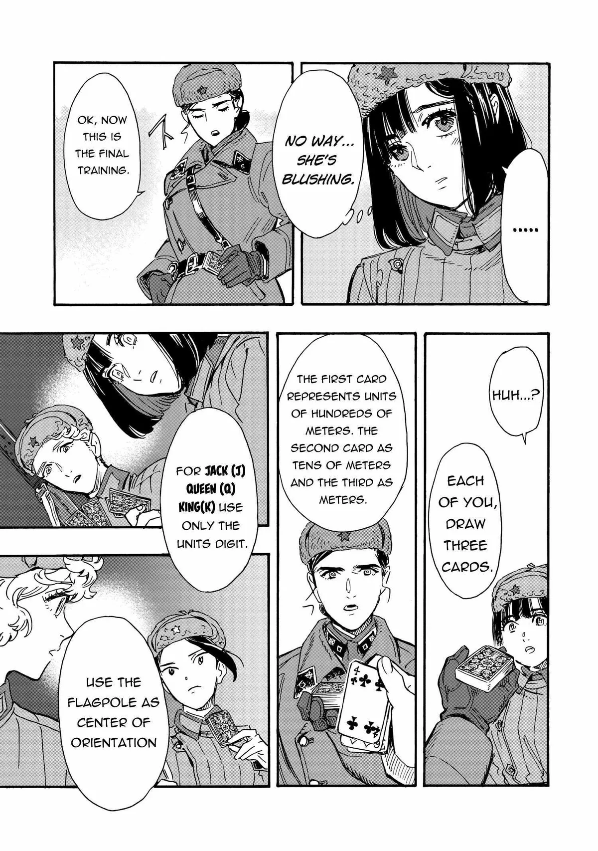 Comrade Girls, Shoot the Enemy Chapter 7 page 34 - 
