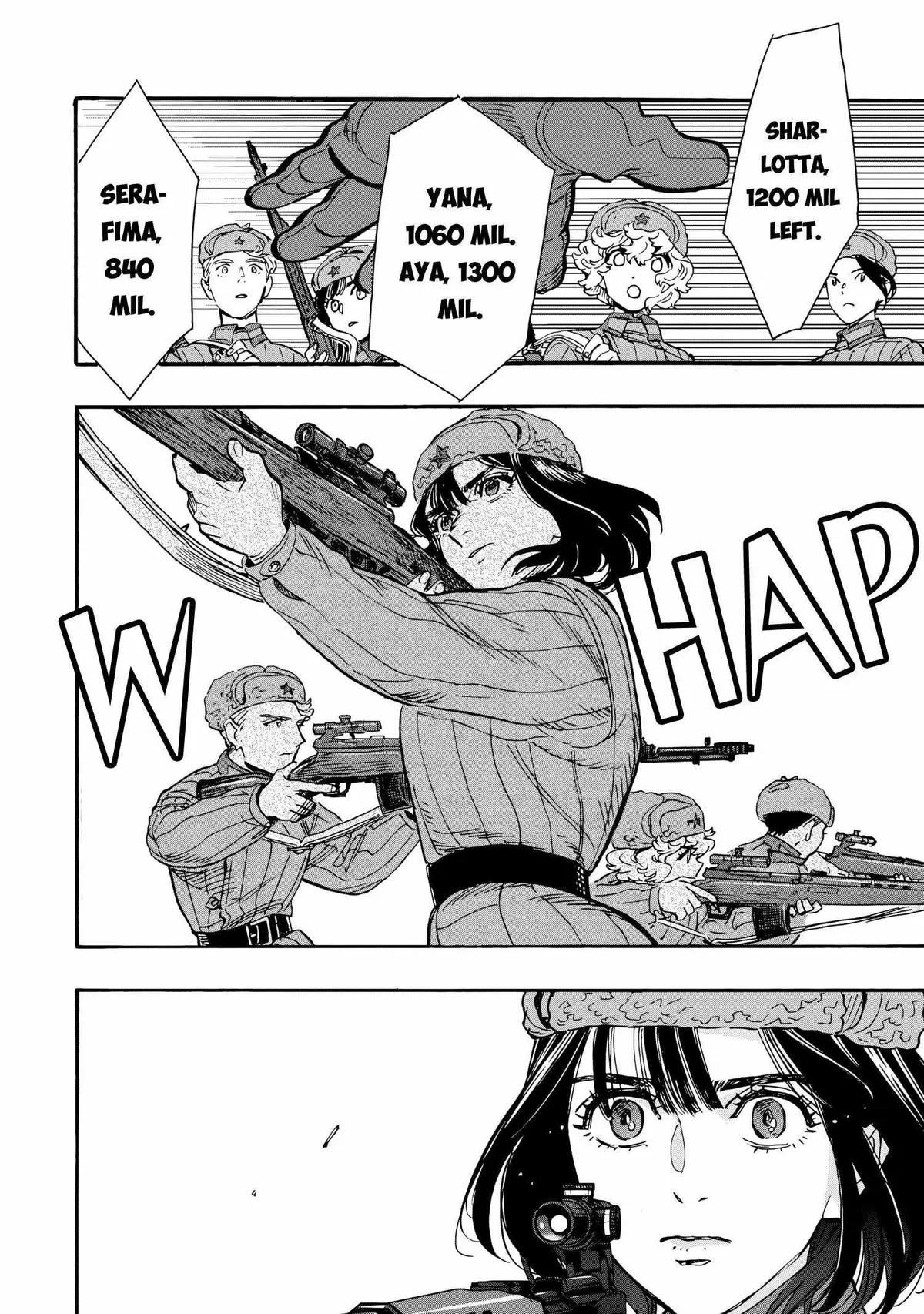 Comrade Girls, Shoot the Enemy Chapter 7 page 35 - 